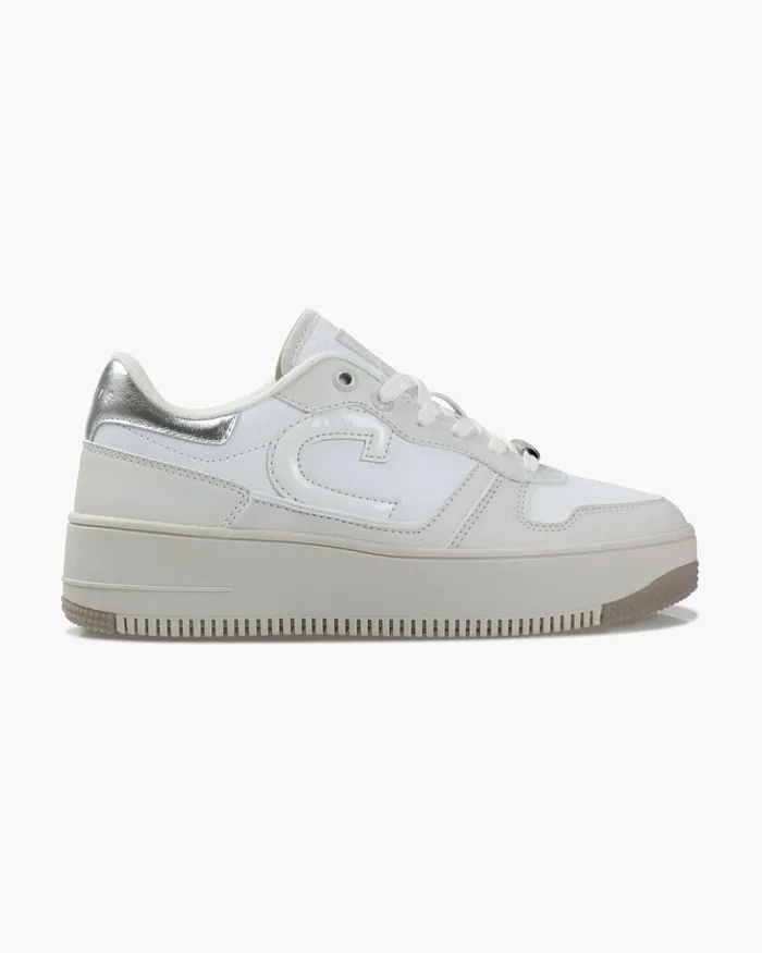 Cruyff Campo Low Lux Tall 8211 Matt Crme Women Sneakers