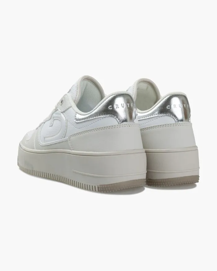 Cruyff Campo Low Lux Tall 8211 Matt Crme Women Sneakers Cruyff Campo Low Lux Tall 8211 Matt Crme Women Sneakers