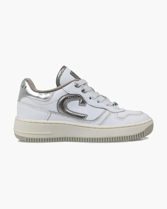 Cruyff Campo Low White Junior Sneakers