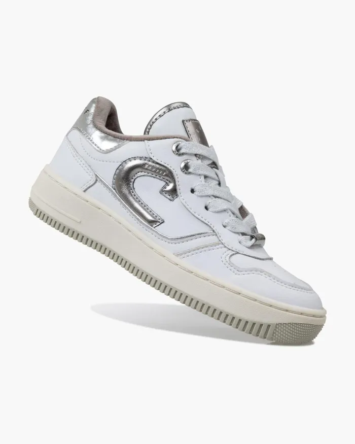 Cruyff Campo Low White Junior Sneakers