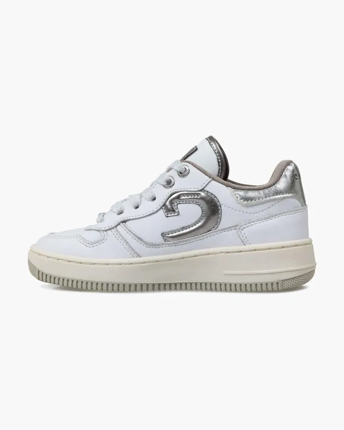 Cruyff Campo Low White Junior Sneakers