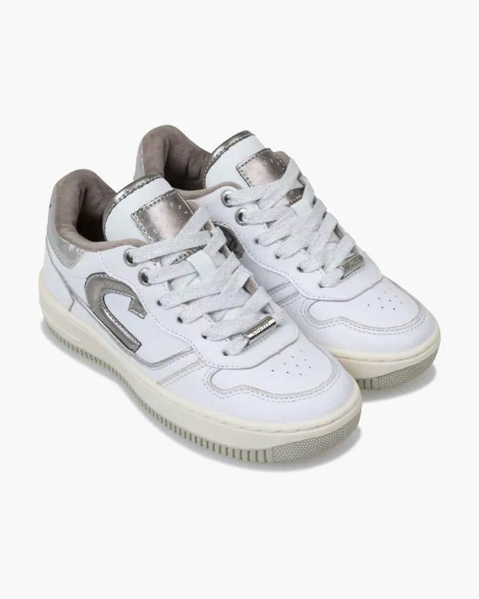 Cruyff Campo Low White Junior Sneakers