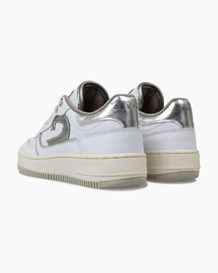 Cruyff Campo Low White Junior Sneakers