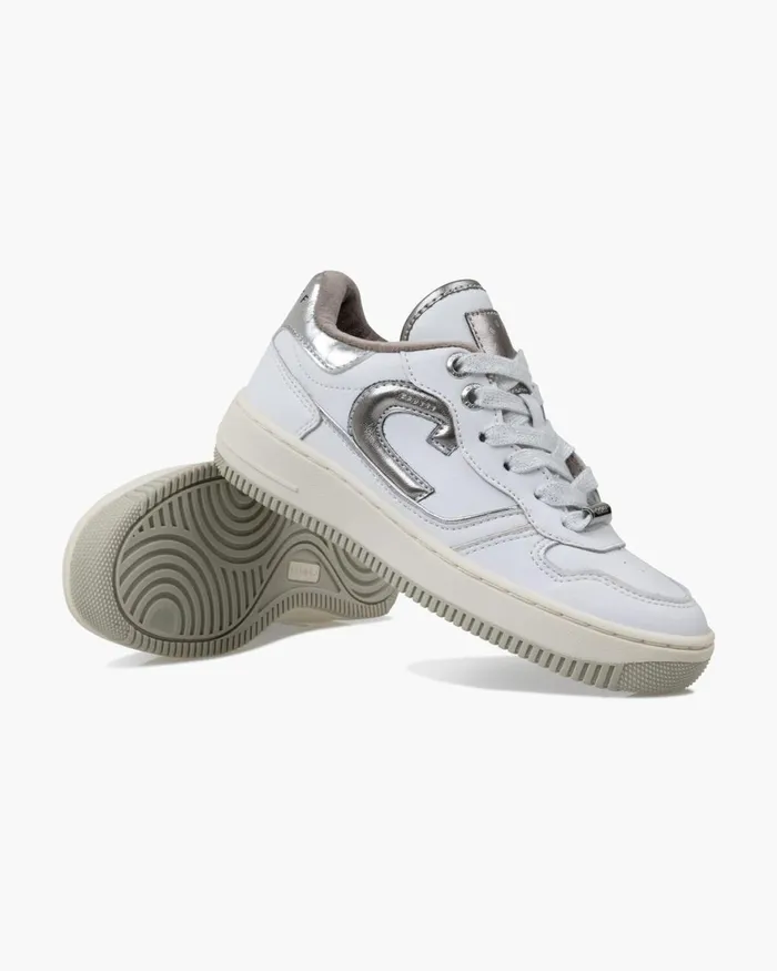 Cruyff Campo Low White Junior Sneakers