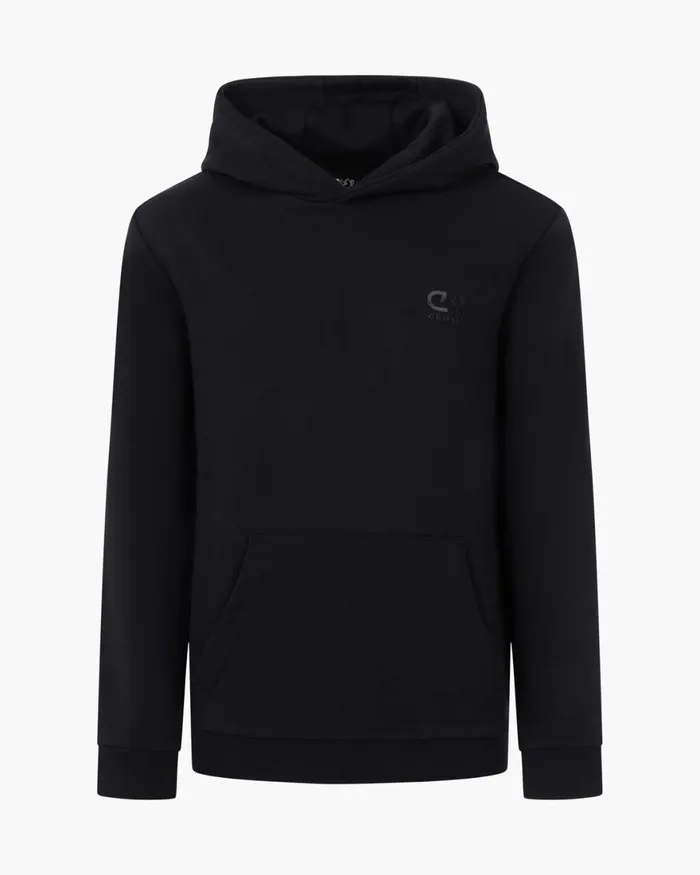 Cruyff Classic Hoodie Black Junior Sweats and Hoodies