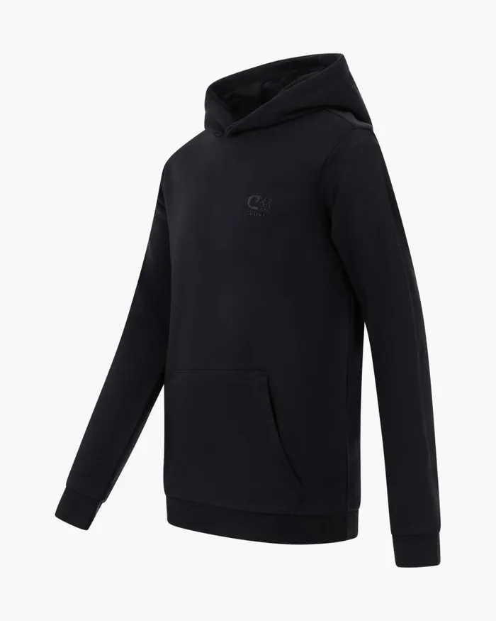 Cruyff Classic Hoodie Black Junior Sweats and Hoodies