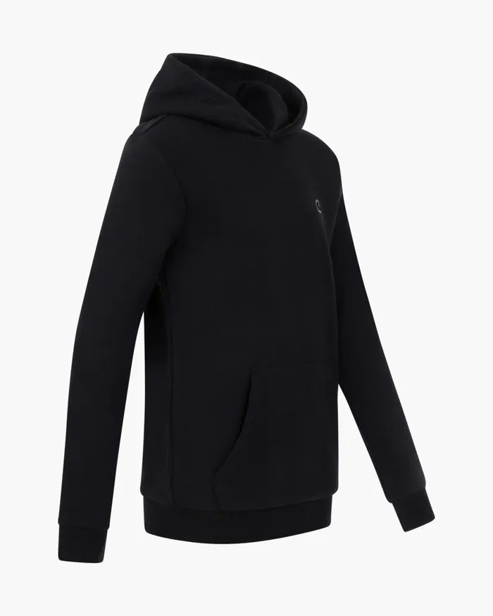Cruyff Classic Hoodie Black Junior Sweats and Hoodies