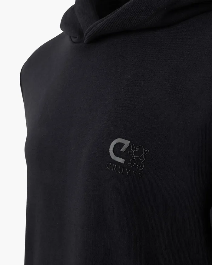 Cruyff Classic Hoodie Black Junior Sweats and Hoodies