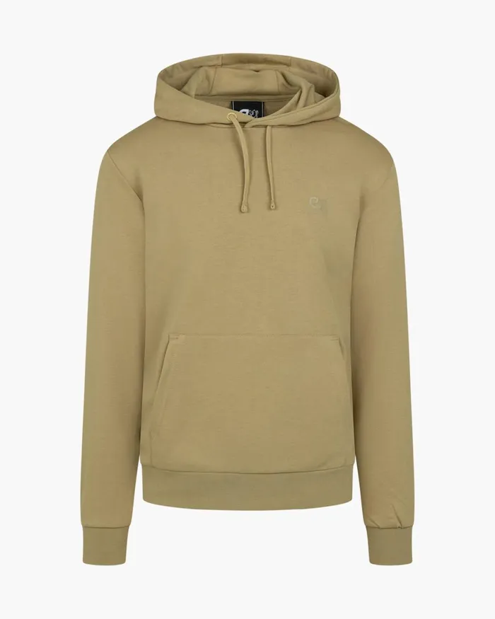 Cruyff Classic Hoodie Sand Men Sweats and Hoodies