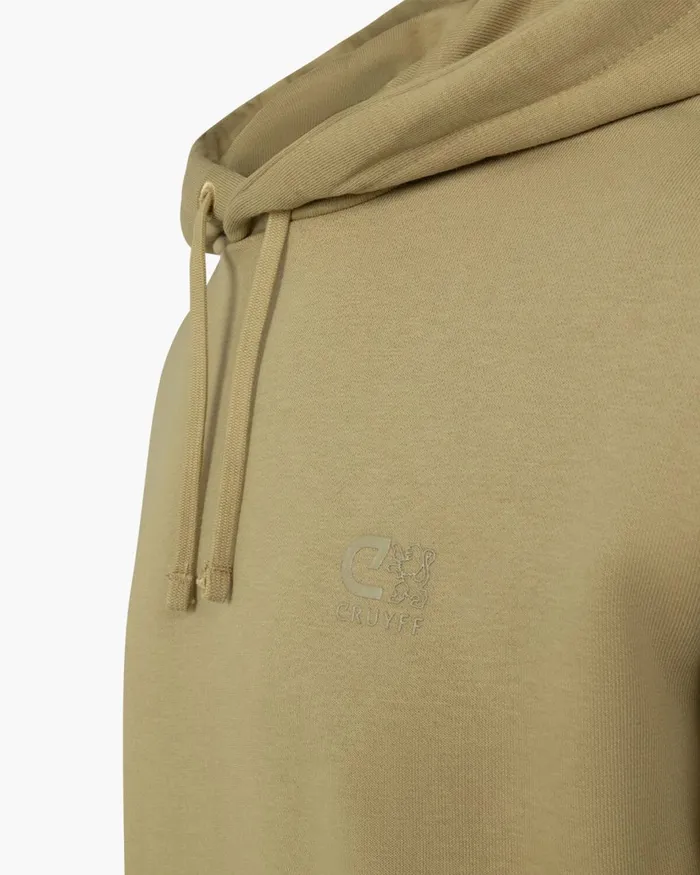 Cruyff Classic Hoodie Sand Men Sweats and Hoodies Cruyff Classic Hoodie Sand Men Sweats and Hoodies