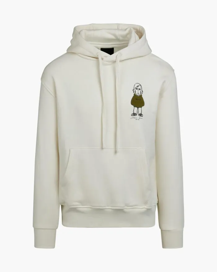 Cruyff Cruyff Avatar Hoodie Whiteorange Men Sweats and Hoodies