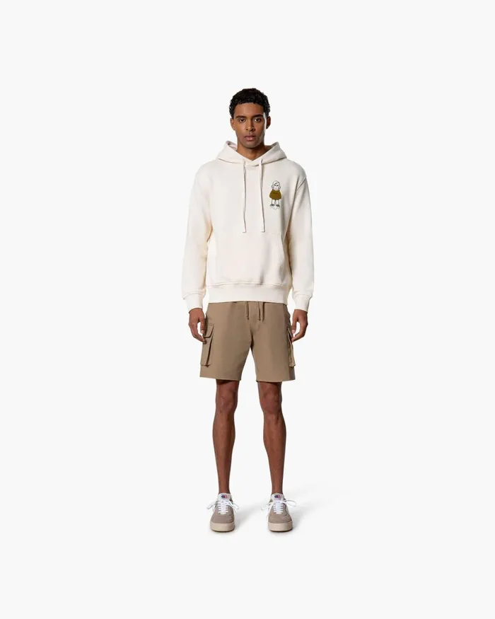 Cruyff Cruyff Avatar Hoodie Whiteorange Men Sweats and Hoodies Cruyff Cruyff Avatar Hoodie Whiteorange Men Sweats and Hoodies