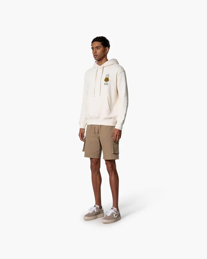 Cruyff Cruyff Avatar Hoodie Whiteorange Men Sweats and Hoodies Cruyff Cruyff Avatar Hoodie Whiteorange Men Sweats and Hoodies