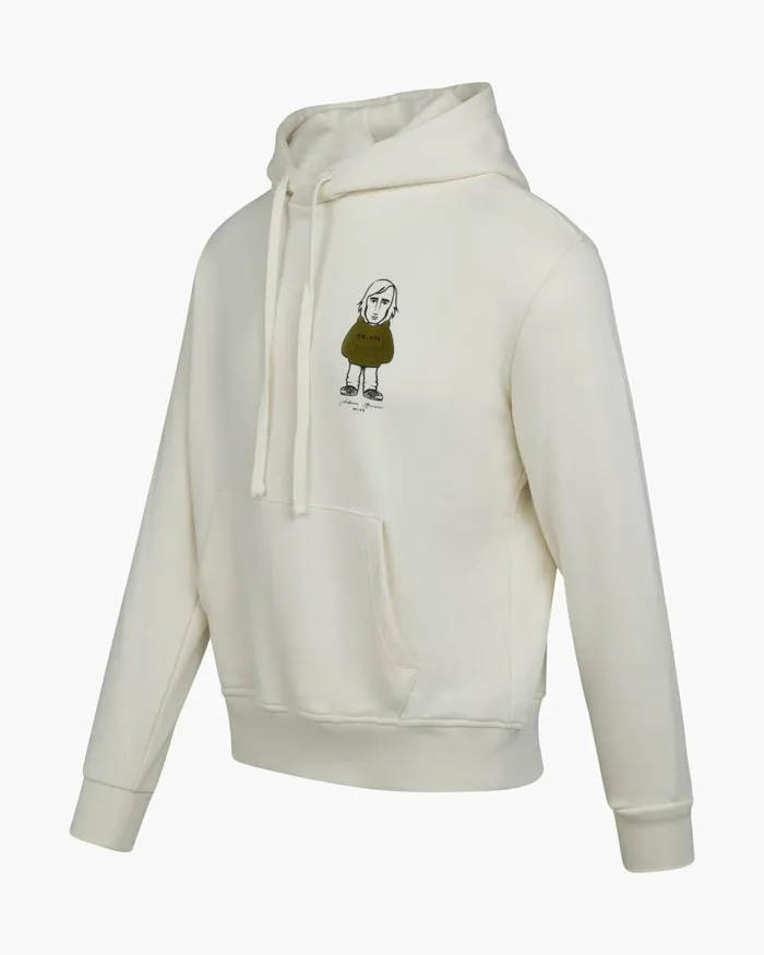 Cruyff Cruyff Avatar Hoodie Whiteorange Men Sweats and Hoodies Cruyff Cruyff Avatar Hoodie Whiteorange Men Sweats and Hoodies