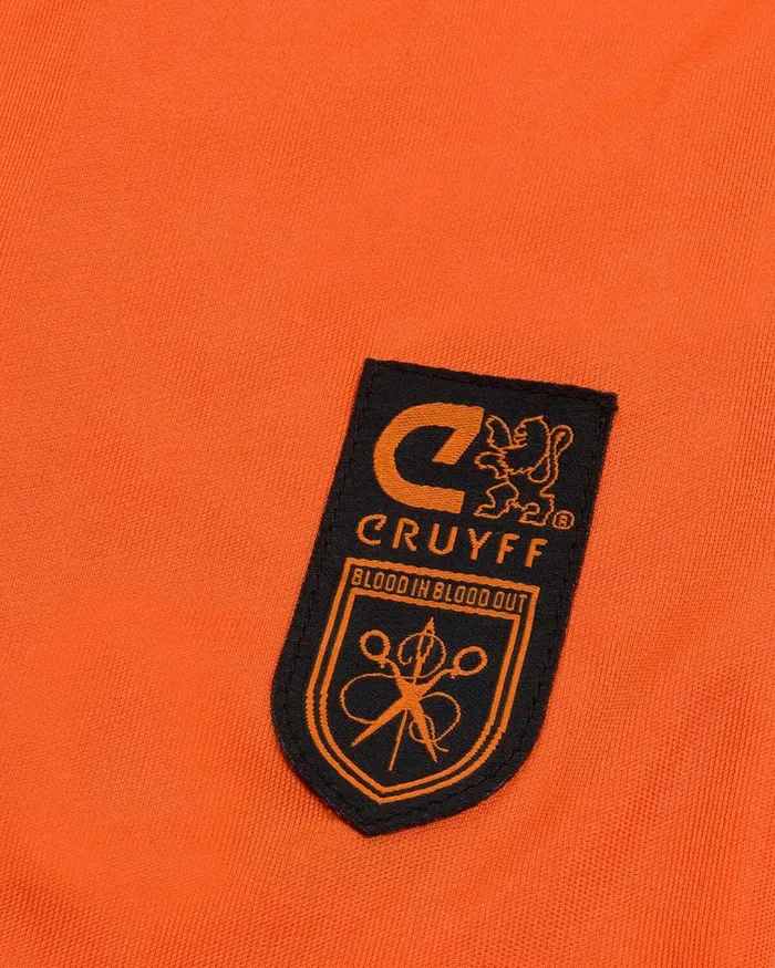 Cruyff Cruyff Euro Womens Tee Orange Women TShirts Cruyff Cruyff Euro Womens Tee Orange Women TShirts