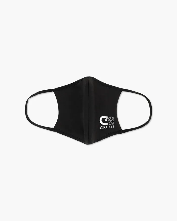 Cruyff Cruyff Facemask Black Accessories Facemask