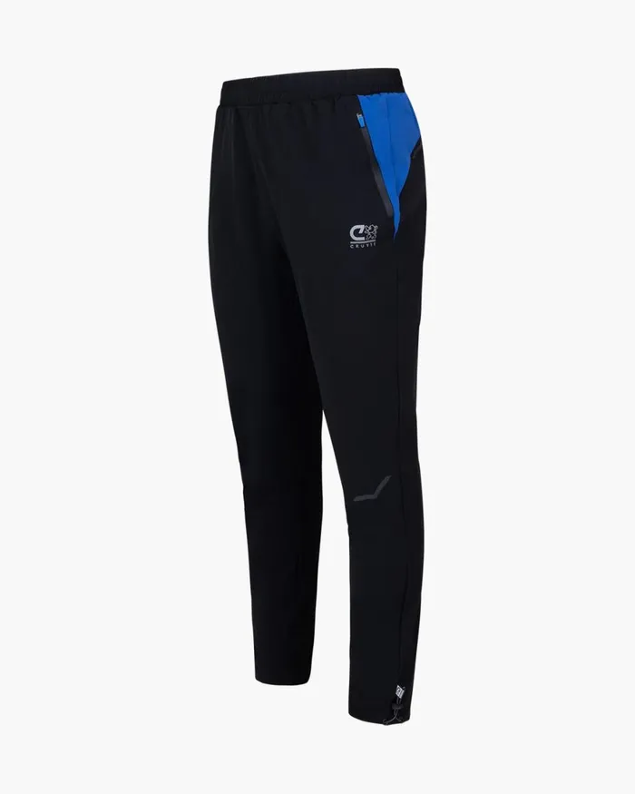 Cruyff Elite Track Pants Blackblue Men Bottoms