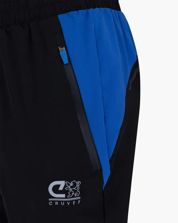 Cruyff Elite Track Pants Blackblue Men Bottoms