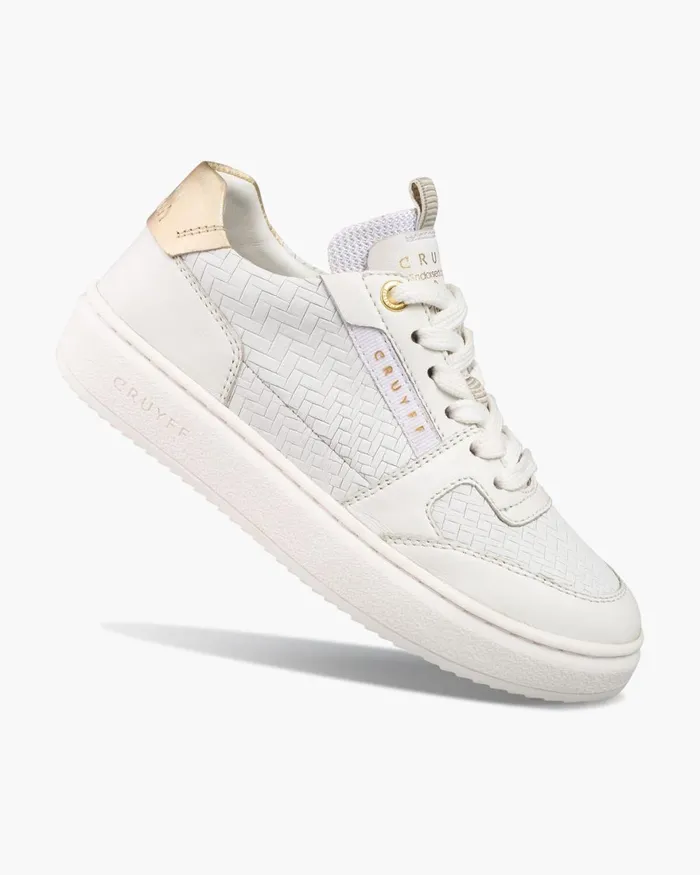 Cruyff Endorsed Tennis White Junior Sneakers Cruyff Endorsed Tennis White Junior Sneakers