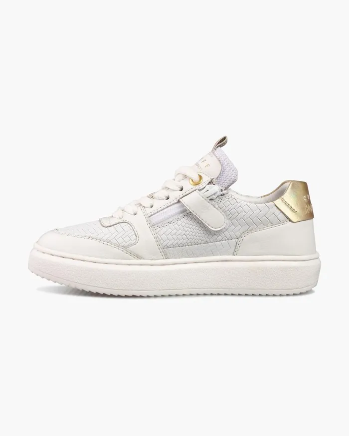 Cruyff Endorsed Tennis White Junior Sneakers Cruyff Endorsed Tennis White Junior Sneakers