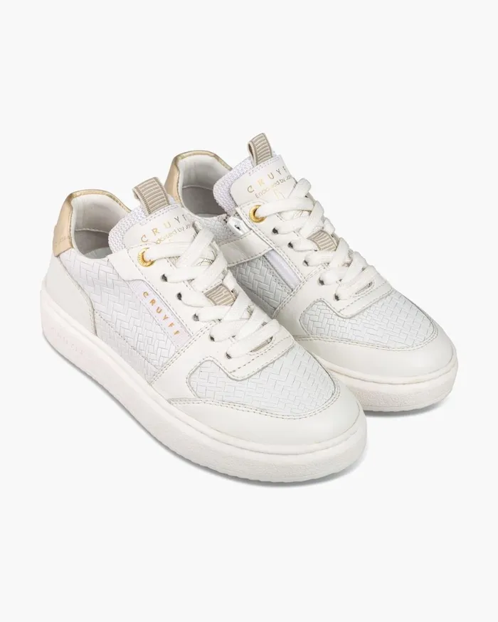 Cruyff Endorsed Tennis White Junior Sneakers Cruyff Endorsed Tennis White Junior Sneakers