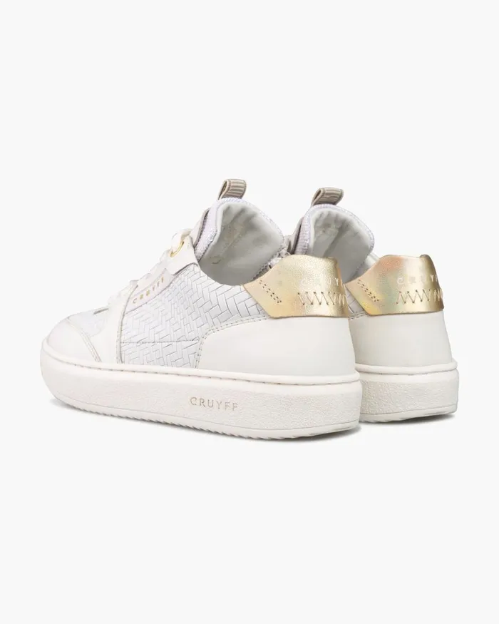 Cruyff Endorsed Tennis White Junior Sneakers Cruyff Endorsed Tennis White Junior Sneakers