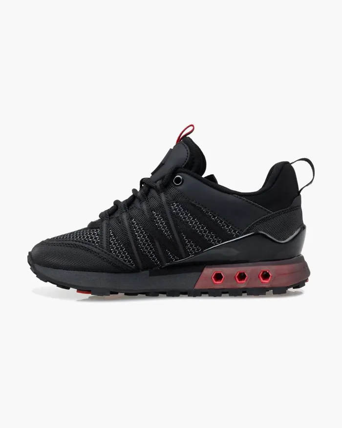 Cruyff Fearia Blackred Junior Sneakers
