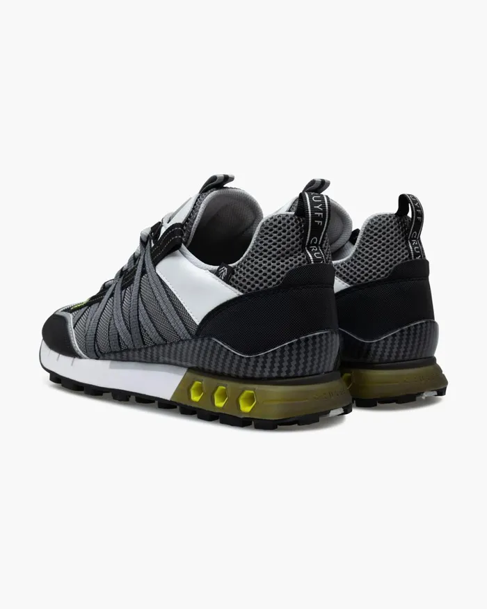 Cruyff Fearia HexTech Montserrat Whiteyellow Men Sneakers Cruyff Fearia HexTech Montserrat Whiteyellow Men Sneakers
