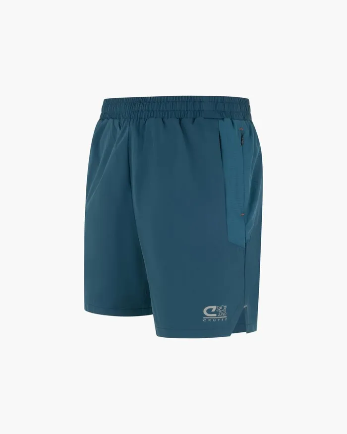 Cruyff Flame Shorts Teal Men Bottoms