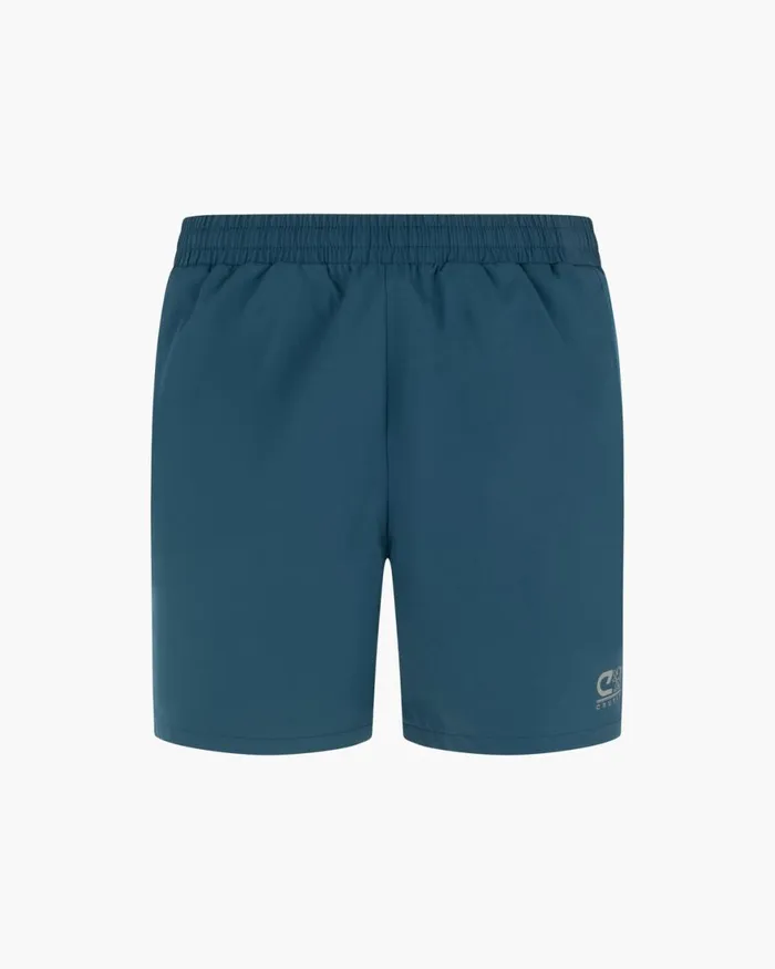 Cruyff Flame Shorts Teal Men Bottoms Cruyff Flame Shorts Teal Men Bottoms