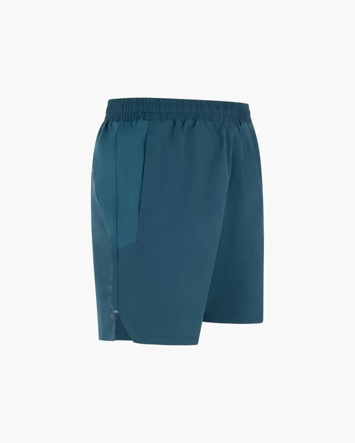 Cruyff Flame Shorts Teal Men Bottoms Cruyff Flame Shorts Teal Men Bottoms