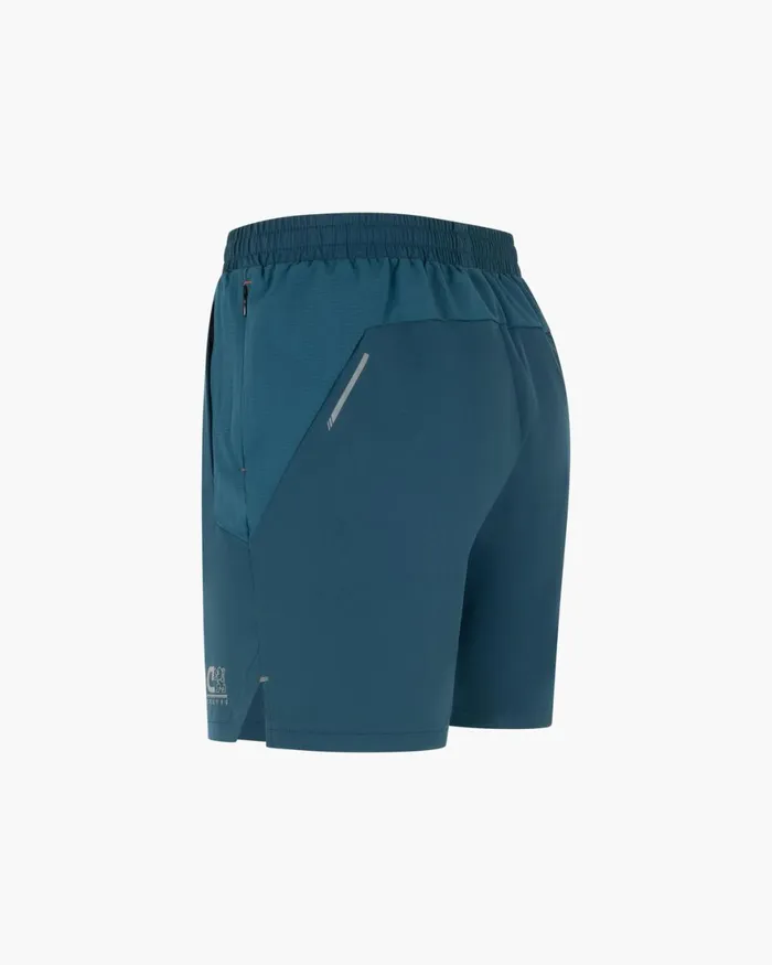Cruyff Flame Shorts Teal Men Bottoms Cruyff Flame Shorts Teal Men Bottoms