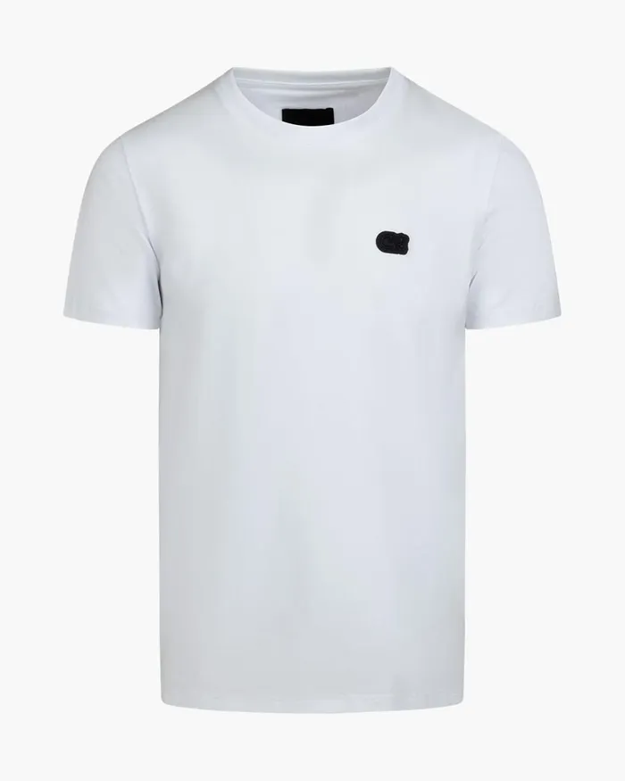Cruyff Goran Tee White Men TShirts and Polo039s
