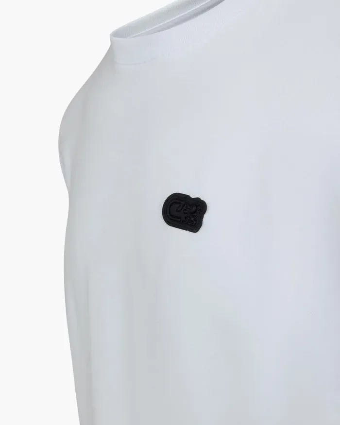 Cruyff Goran Tee White Men TShirts and Polo039s Cruyff Goran Tee White Men TShirts and Polo039s