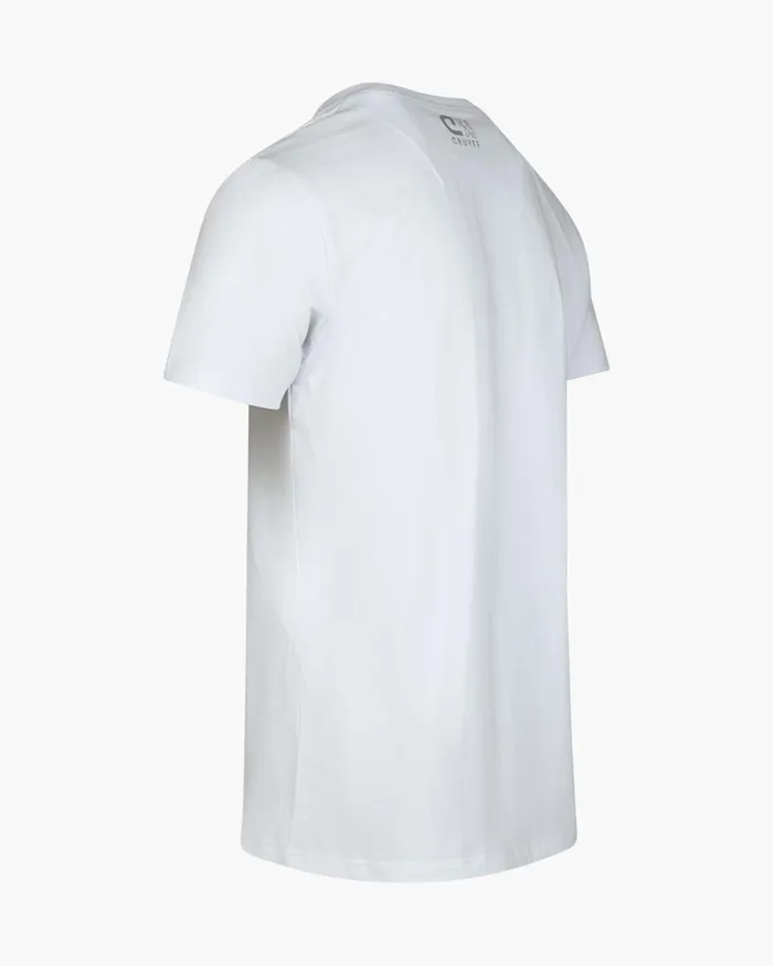Cruyff Goran Tee White Men TShirts and Polo039s Cruyff Goran Tee White Men TShirts and Polo039s