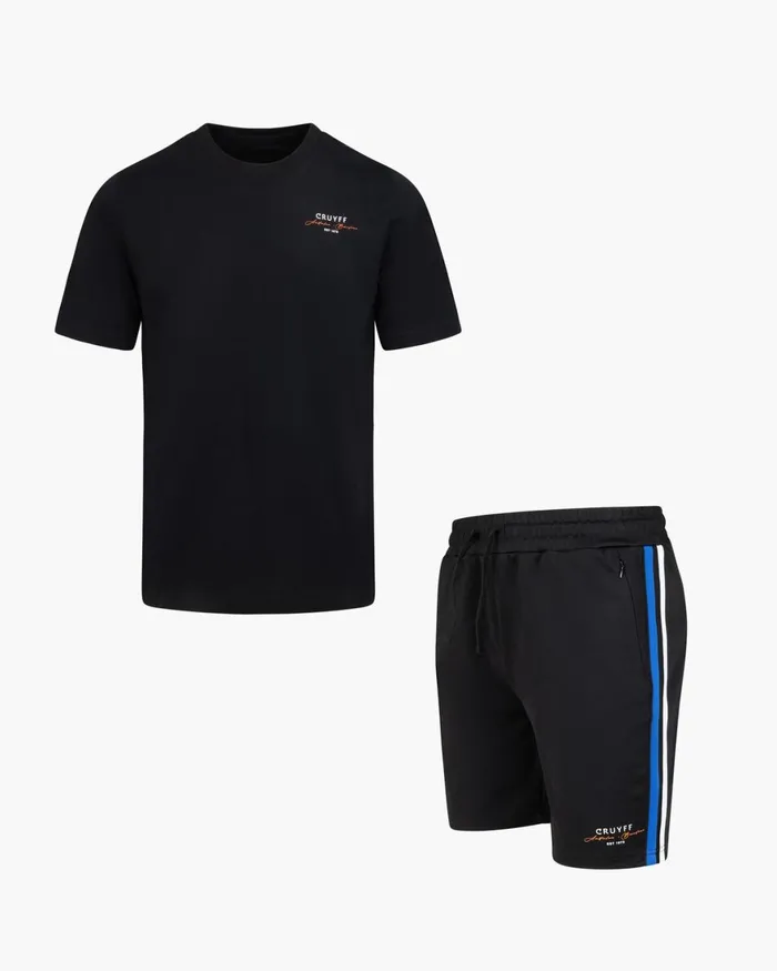 Cruyff Gudad Tee Black Men TShirts and Polo039s