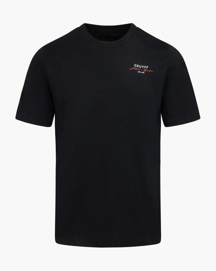 Cruyff Gudad Tee Black Men TShirts and Polo039s Cruyff Gudad Tee Black Men TShirts and Polo039s