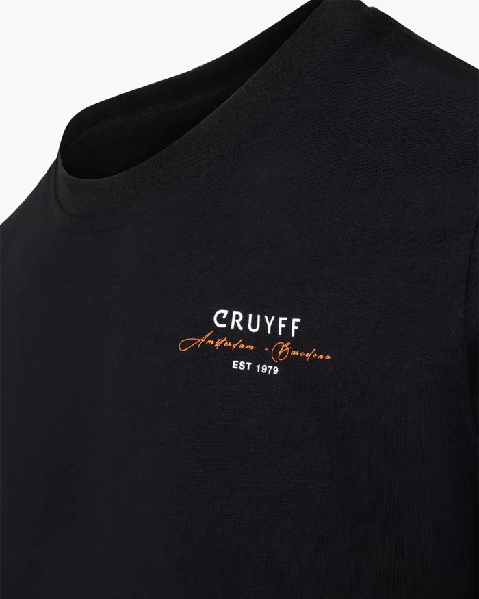 Cruyff Gudad Tee Black Men TShirts and Polo039s Cruyff Gudad Tee Black Men TShirts and Polo039s