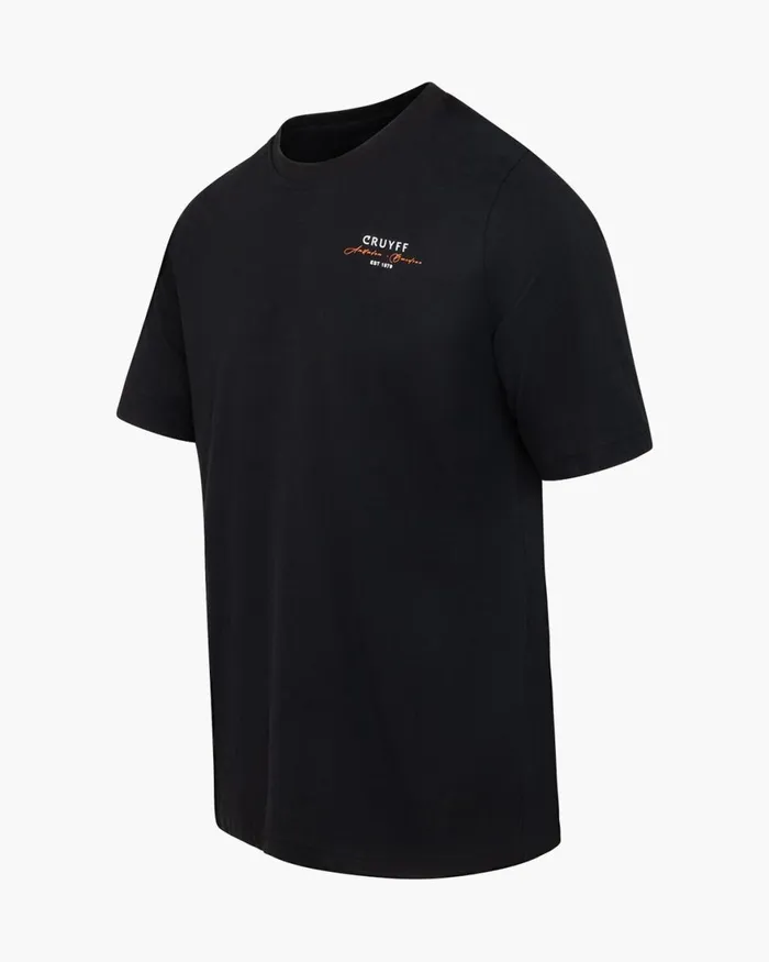 Cruyff Gudad Tee Black Men TShirts and Polo039s Cruyff Gudad Tee Black Men TShirts and Polo039s