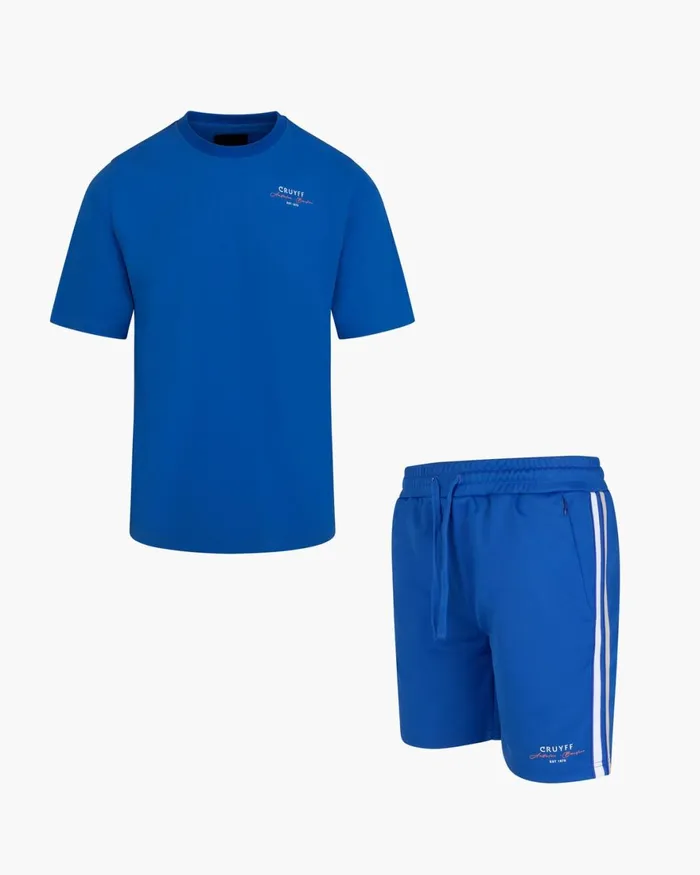 Cruyff Gudad Tee Lead Blue Men TShirts and Polo039s