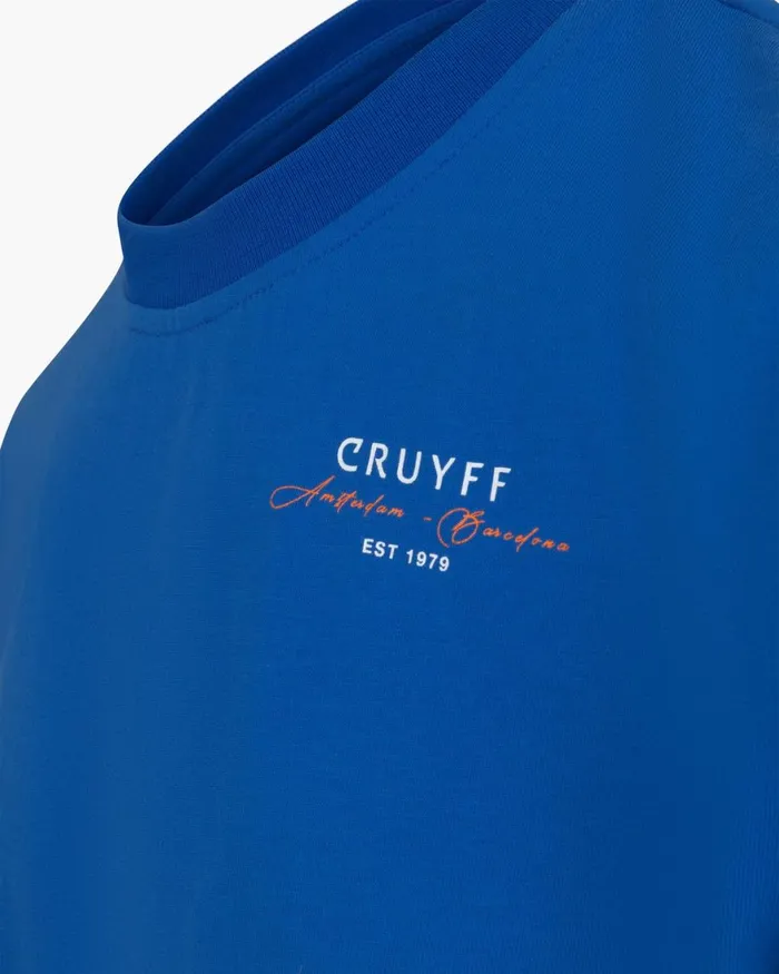 Cruyff Gudad Tee Lead Blue Men TShirts and Polo039s Cruyff Gudad Tee Lead Blue Men TShirts and Polo039s