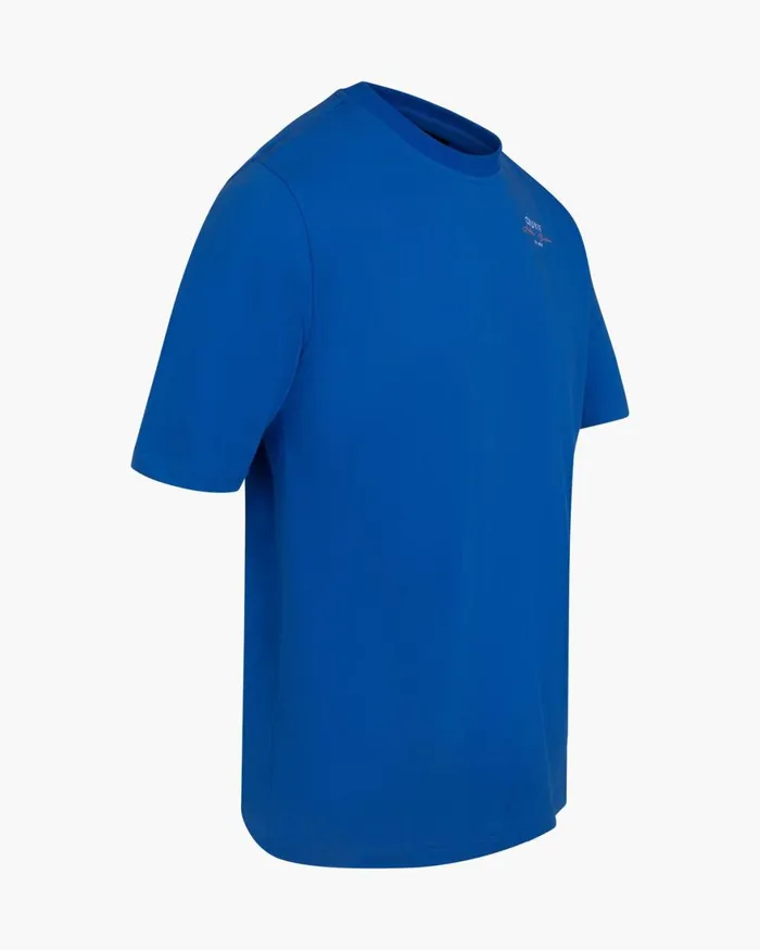 Cruyff Gudad Tee Lead Blue Men TShirts and Polo039s Cruyff Gudad Tee Lead Blue Men TShirts and Polo039s