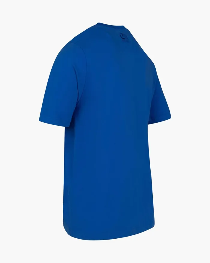 Cruyff Gudad Tee Lead Blue Men TShirts and Polo039s Cruyff Gudad Tee Lead Blue Men TShirts and Polo039s