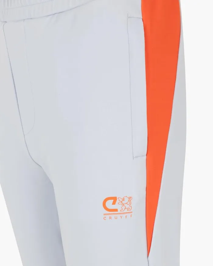 Cruyff Icon Pants Charcoal Grey Junior Bottoms Cruyff Icon Pants Charcoal Grey Junior Bottoms