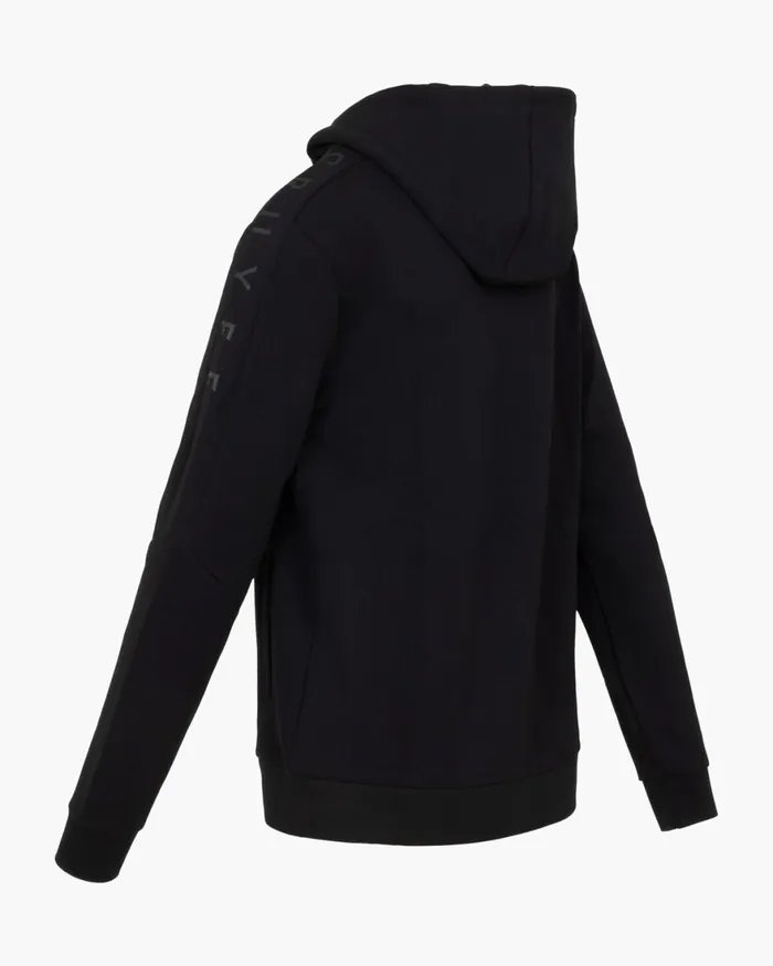 Cruyff Ignite Tape Hood Black Men Sweats and Hoodies Cruyff Ignite Tape Hood Black Men Sweats and Hoodies