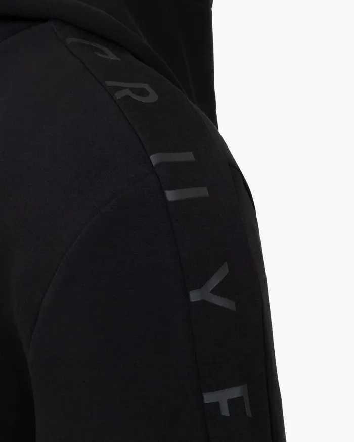 Cruyff Ignite Tape Hood Black Men Sweats and Hoodies Cruyff Ignite Tape Hood Black Men Sweats and Hoodies