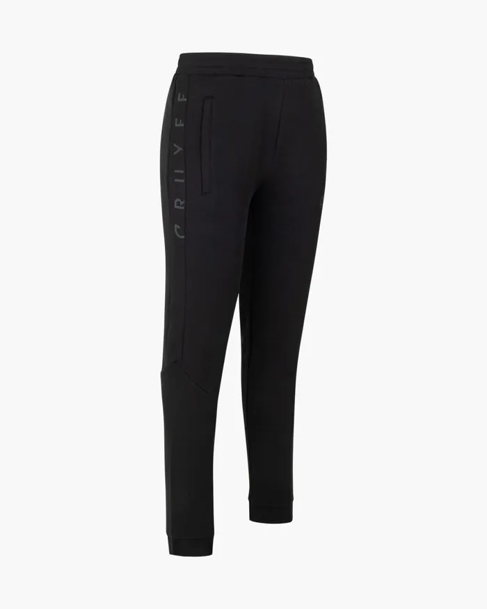 Cruyff Ignite Tape Hood Black Men Sweats and Hoodies Cruyff Ignite Tape Hood Black Men Sweats and Hoodies