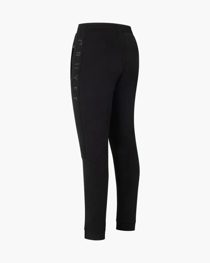 Cruyff Ignite Tape Hood Black Men Sweats and Hoodies Cruyff Ignite Tape Hood Black Men Sweats and Hoodies