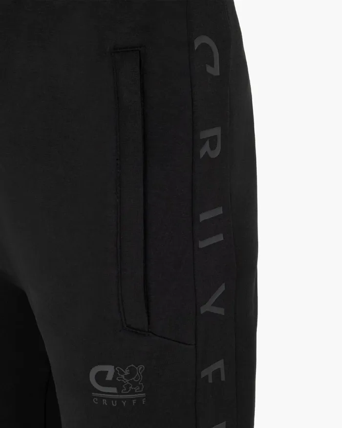 Cruyff Ignite Tape Hood Black Men Sweats and Hoodies Cruyff Ignite Tape Hood Black Men Sweats and Hoodies