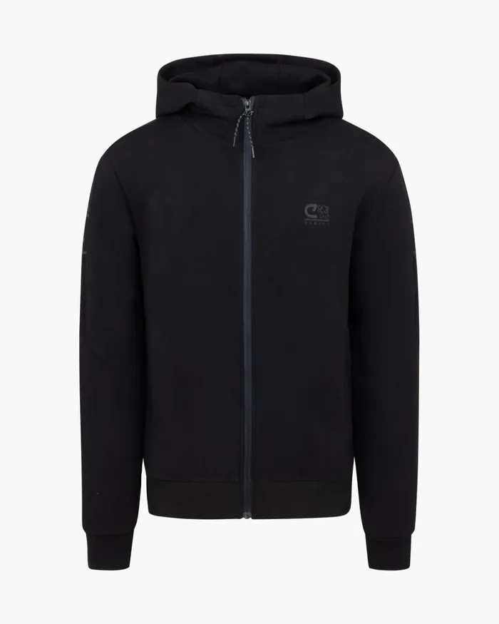 Cruyff Ignite Tape Hood Black Men Sweats and Hoodies Cruyff Ignite Tape Hood Black Men Sweats and Hoodies